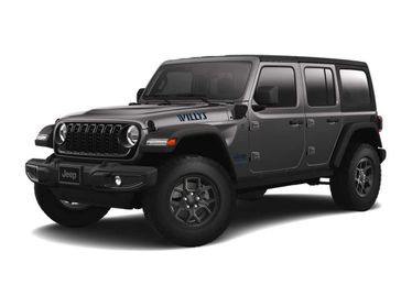 2025 Jeep Wrangler 4-door Willys 4xe