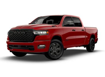 New 2026 RAM 1500 Big Horn Crew Cab 4x2 6'4' Box