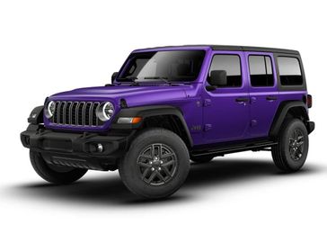 New 2026 Jeep Wrangler 4-door Sport S