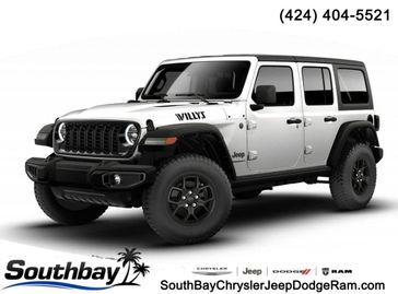 New 2026 Jeep Wrangler 4-door Willys