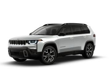 New 2026 Jeep Cherokee Overland 4x4