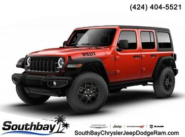 New 2026 Jeep Wrangler 4-door Willys