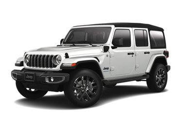 2025 Jeep Wrangler 4-door Sahara 4xe