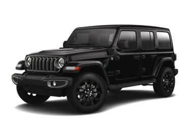 2025 Jeep Wrangler 4-door Sahara 4xe