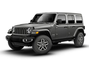 New 2026 Jeep Wrangler 4-door Sahara