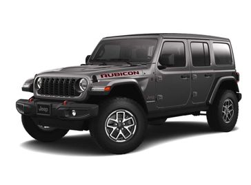 2025 Jeep Wrangler 4-door Rubicon