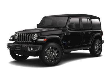 2025 Jeep Wrangler 4-door Sahara 4xe
