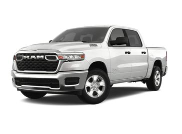 New 2025 RAM 1500 Tradesman Crew Cab 4x4 5'7' Box