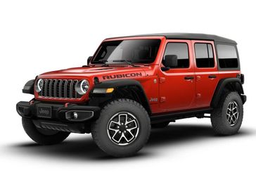 New 2026 Jeep Wrangler 4-door Rubicon