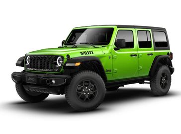 New 2026 Jeep Wrangler 4-door Willys