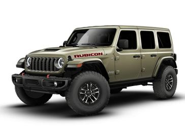 New 2026 Jeep Wrangler 4-door Rubicon X