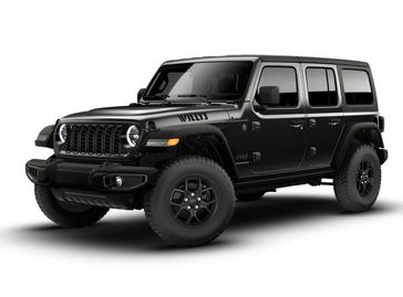 New 2026 Jeep WRANGLER 4-DOOR WILLYS
