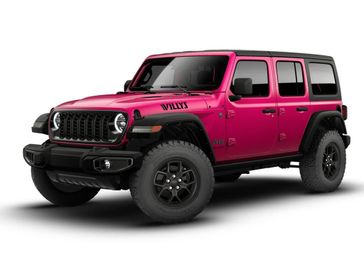 New 2026 Jeep Wrangler 4-door Willys