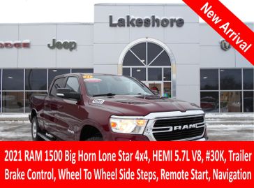 2021 RAM 1500 Big Horn Lone Star