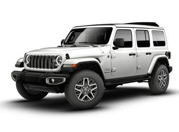 New 2026 Jeep Wrangler 4-door Sahara