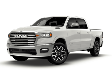 New 2026 RAM 1500 Laramie Crew Cab 4x4 5'7' Box
