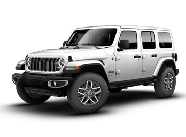 New 2026 Jeep Wrangler 4-door Sahara