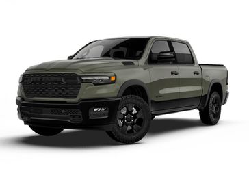 New 2027 RAM 1500 Big Horn Crew Cab 4x4 5'7' Box