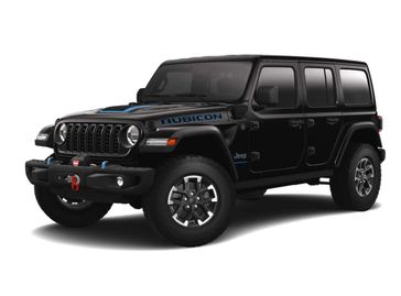 2025 Jeep Wrangler 4-door Rubicon X 4xe