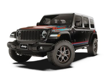 New 2027 Jeep Wrangler 4-door Rewind