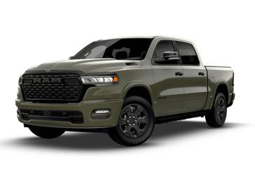 New 2026 RAM 1500 Big Horn Crew Cab 4x4 5'7' Box