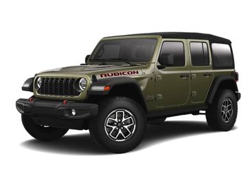 2025 Jeep Wrangler 4-door Rubicon