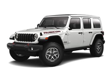 New 2025 Jeep Wrangler 4-door Rubicon