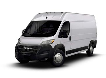 New 2026 RAM ProMaster Tradesman
