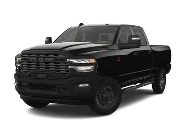 New 2025 RAM 2500 Tradesman Crew Cab 4x4 6'4' Box