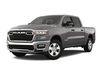 New 2025 RAM 1500 Big Horn Crew Cab 4x4 5'7' Box