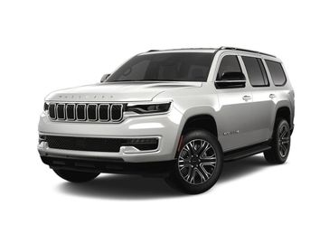 2025 Jeep Wagoneer 4x2 Bright White Clear Coat