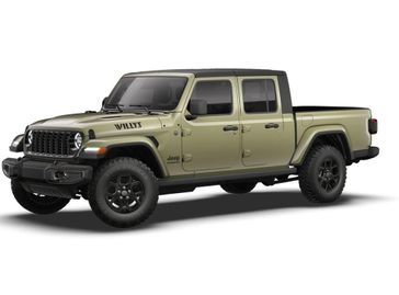 New 2026 Jeep Gladiator Willys 4x4