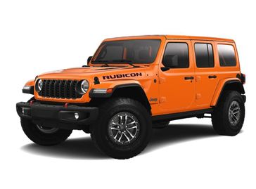 2025 Jeep Wrangler 4-door Rubicon X