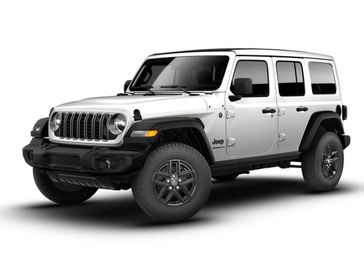 New 2026 Jeep Wrangler 4-door Sport S