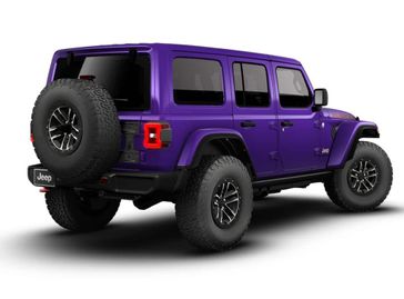 New 2026 Jeep Wrangler 4-door Rubicon