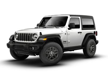 New 2026 Jeep Wrangler 2-door Sport S