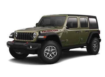 New 2025 Jeep Wrangler 4-door Rubicon