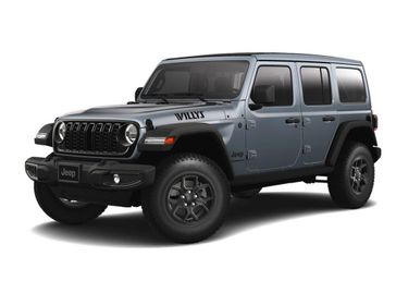 2025 Jeep Wrangler 4-door Willys