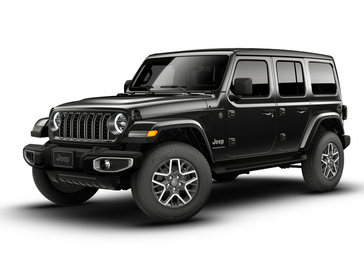 New 2026 Jeep Wrangler 4-door Sahara