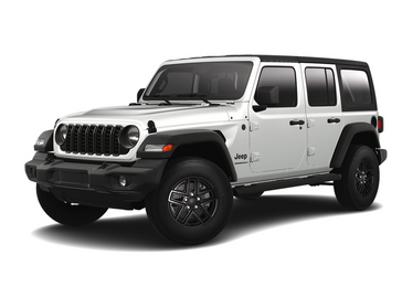 New 2025 Jeep Wrangler 4-door Sport S