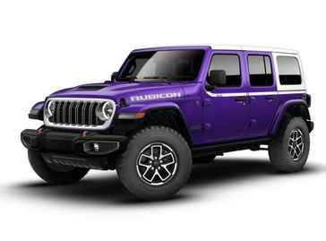 New 2026 Jeep Wrangler 4-door Rubicon