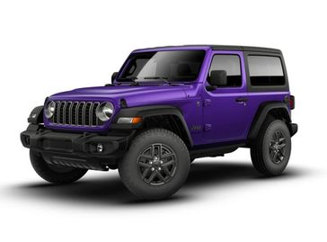 New 2026 Jeep Wrangler 2-door Sport S