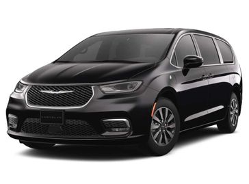 2025 Chrysler Pacifica Plug-in Hybrid Select Diamond Black Crystal Pearl Coat