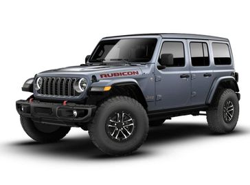New 2026 Jeep Wrangler 4-door Rubicon X