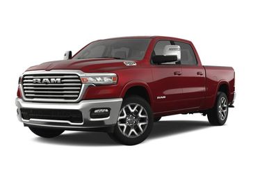 New 2025 RAM 1500 Laramie Crew Cab 4x4 6'4' Box