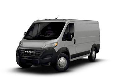 New 2026 RAM Promaster 2500 Tradesman Cargo Van Low Roof 136' Wb