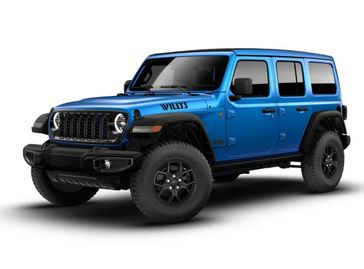 New 2026 Jeep Wrangler  Willys