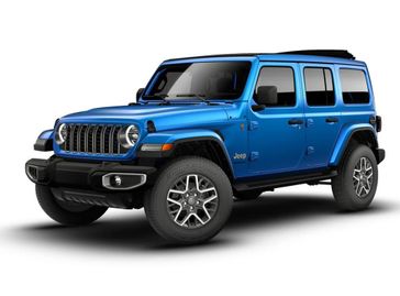 New 2026 Jeep Wrangler 4-door Sahara