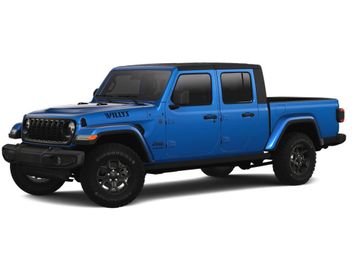 2025 Jeep Gladiator Willys 4x4