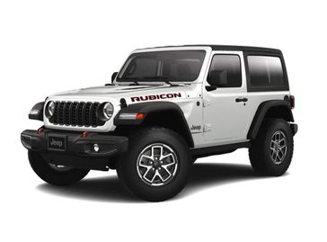 New 2025 Jeep Wrangler 2-door Rubicon